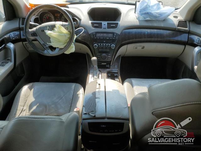 2HNYD2H6XBH534286 2011 ACURA MDX photo no. 8