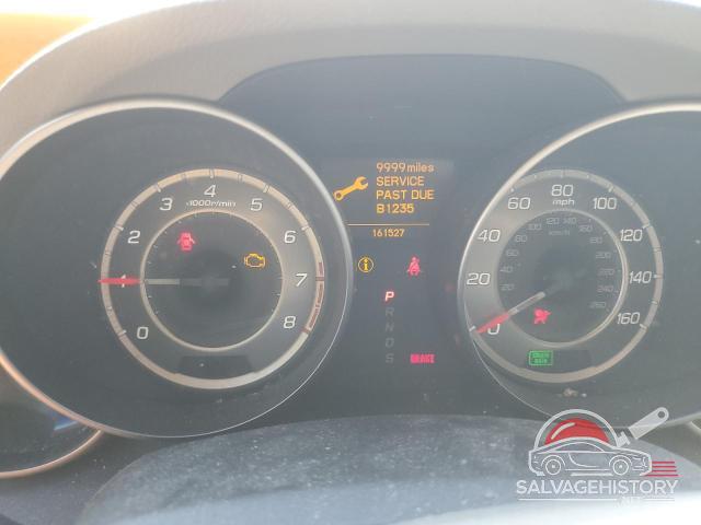 2HNYD2H6XBH534286 2011 ACURA MDX photo no. 9
