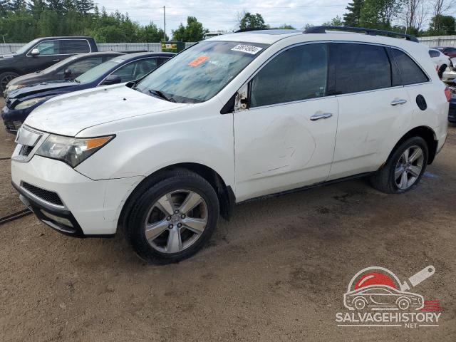 2HNYD2H71BH001705 2011 ACURA MDX photo no. 16