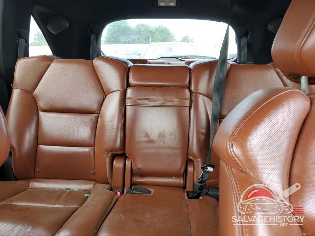 2HNYD2H71BH001705 2011 ACURA MDX photo no. 10
