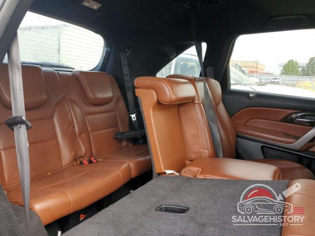 2HNYD2H71BH001705 2011 ACURA MDX photo no. 11