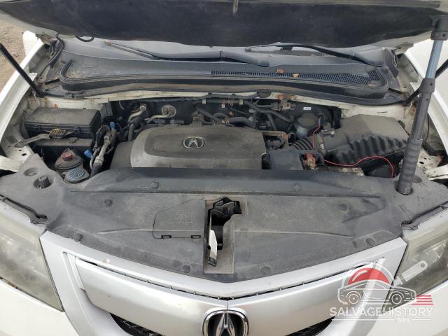2HNYD2H71BH001705 2011 ACURA MDX photo no. 12