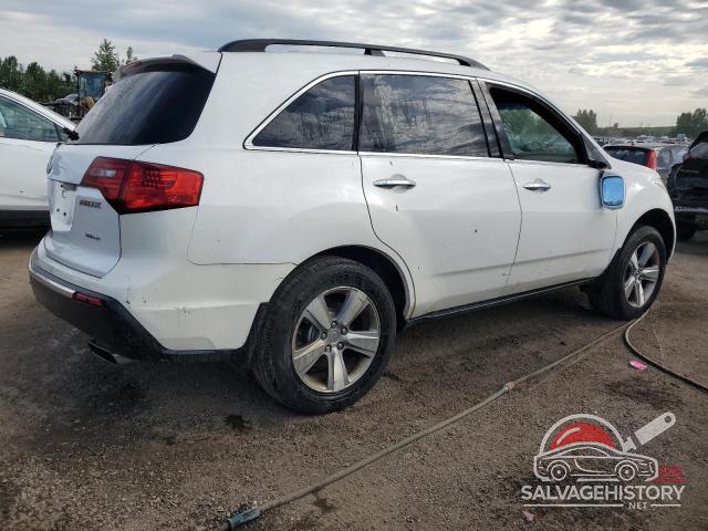 2HNYD2H71BH001705 2011 ACURA MDX photo no. 3