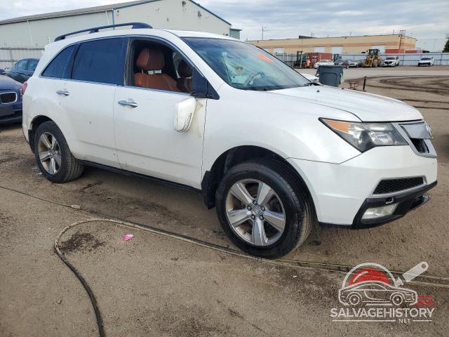 2HNYD2H71BH001705 2011 ACURA MDX photo no. 4
