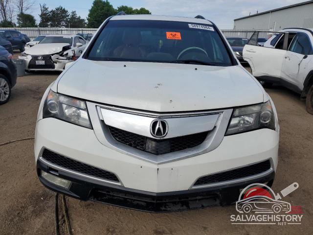 2HNYD2H71BH001705 2011 ACURA MDX photo no. 5