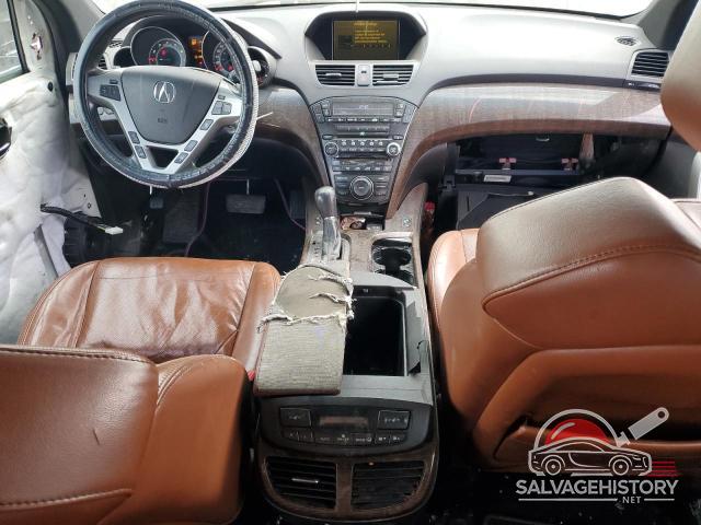 2HNYD2H71BH001705 2011 ACURA MDX photo no. 8