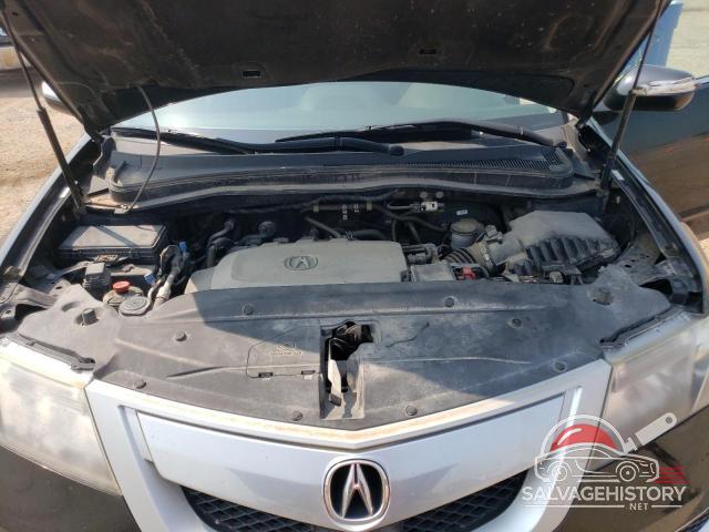 2HNYD2H71BH500049 2011 ACURA MDX photo no. 12