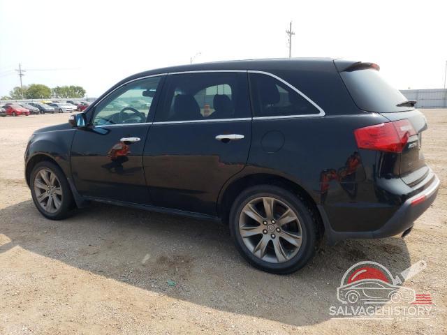 2HNYD2H71BH500049 2011 ACURA MDX photo no. 2