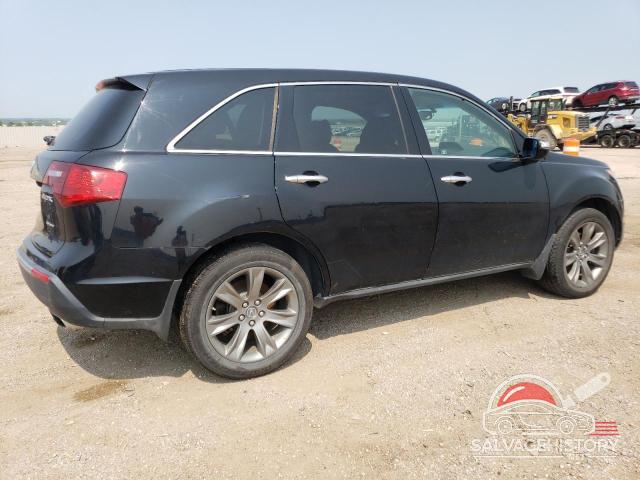 2HNYD2H71BH500049 2011 ACURA MDX photo no. 3