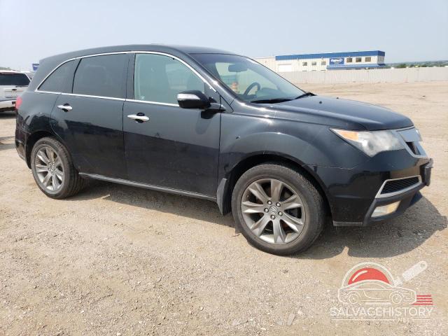 2HNYD2H71BH500049 2011 ACURA MDX photo no. 4