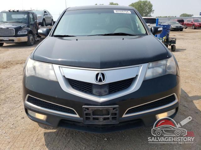 2HNYD2H71BH500049 2011 ACURA MDX photo no. 5