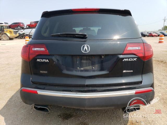 2HNYD2H71BH500049 2011 ACURA MDX photo no. 6