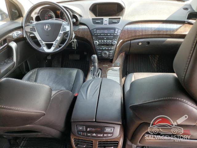 2HNYD2H71BH500049 2011 ACURA MDX photo no. 8