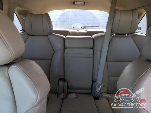 2HNYD2H38CH522953 2012 ACURA MDX photo no. 10