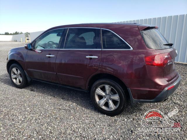 2HNYD2H38CH522953 2012 ACURA MDX photo no. 2