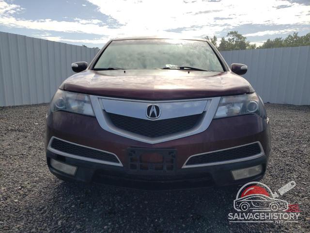 2HNYD2H38CH522953 2012 ACURA MDX photo no. 5
