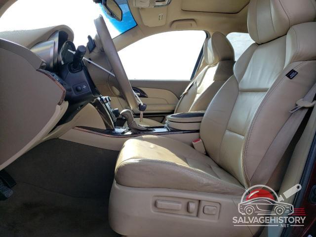 2HNYD2H38CH522953 2012 ACURA MDX photo no. 7