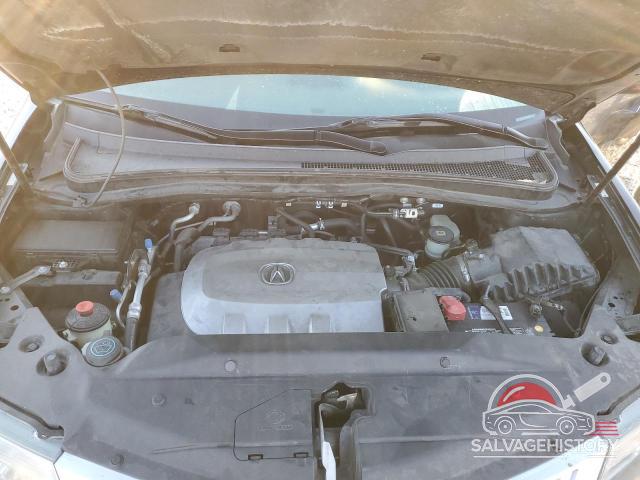 2HNYD2H38CH525979 2012 ACURA MDX photo no. 12