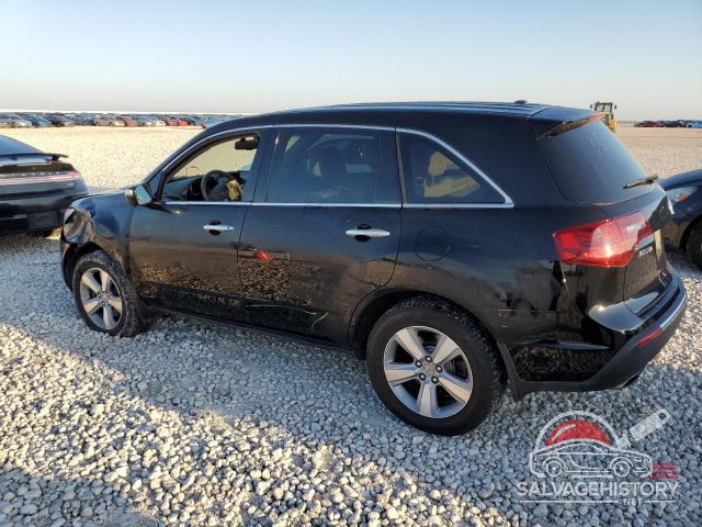 2HNYD2H38CH525979 2012 ACURA MDX photo no. 2