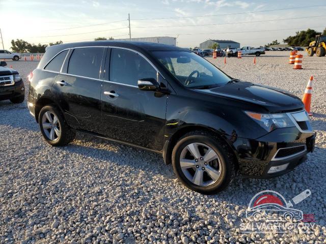 2HNYD2H38CH525979 2012 ACURA MDX photo no. 4