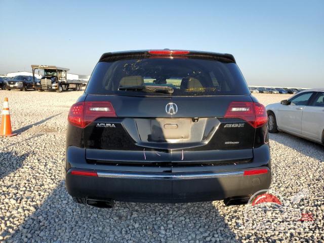2HNYD2H38CH525979 2012 ACURA MDX photo no. 6