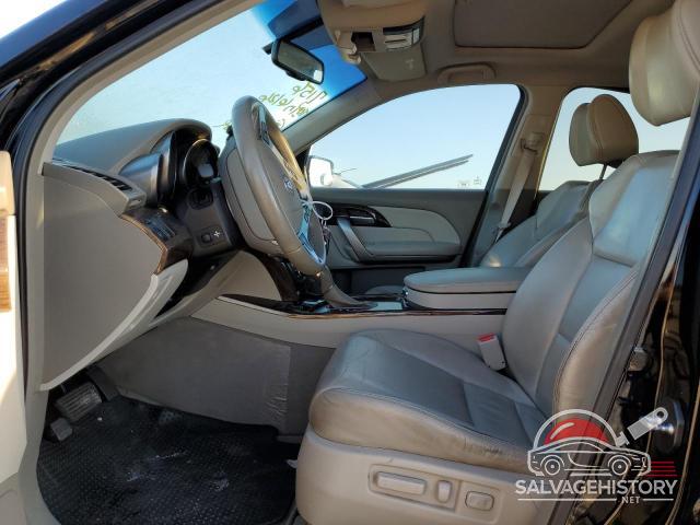 2HNYD2H38CH525979 2012 ACURA MDX photo no. 7
