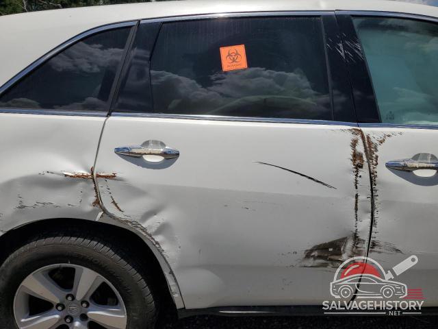 2HNYD2H40CH518856 2012 ACURA MDX photo no. 11