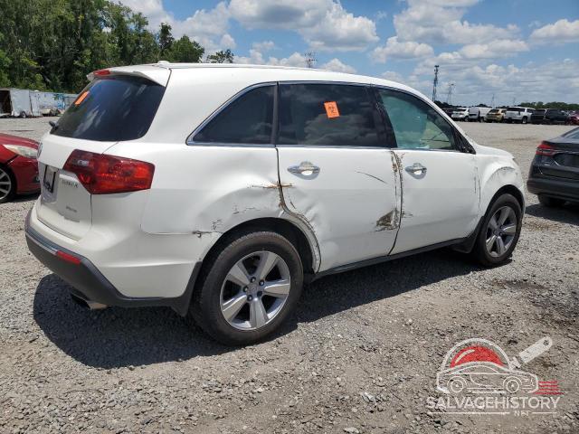 2HNYD2H40CH518856 2012 ACURA MDX photo no. 3