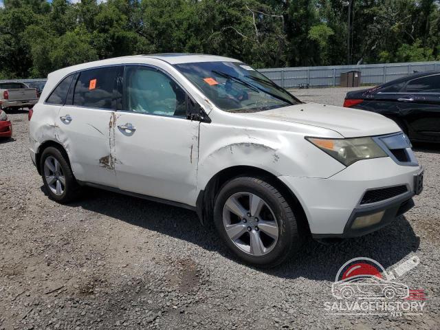 2HNYD2H40CH518856 2012 ACURA MDX photo no. 4