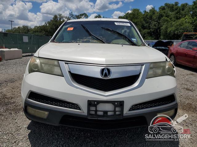 2HNYD2H40CH518856 2012 ACURA MDX photo no. 5