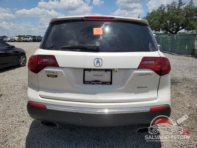 2HNYD2H40CH518856 2012 ACURA MDX photo no. 6