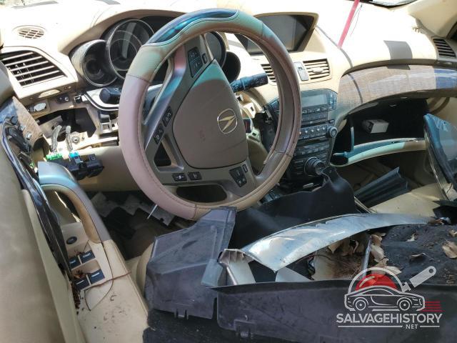2HNYD2H40CH518856 2012 ACURA MDX photo no. 8