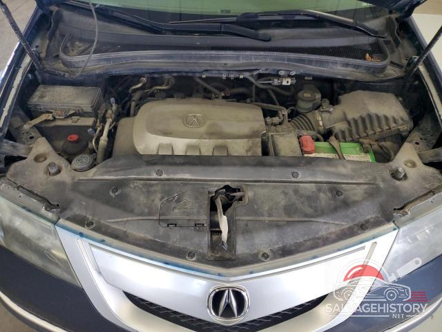 2HNYD2H49CH513798 2012 ACURA MDX photo no. 12