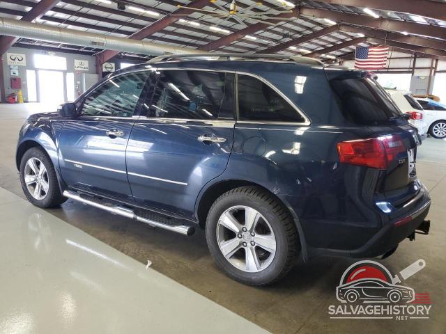 2HNYD2H49CH513798 2012 ACURA MDX photo no. 2
