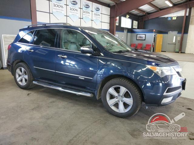 2HNYD2H49CH513798 2012 ACURA MDX photo no. 4