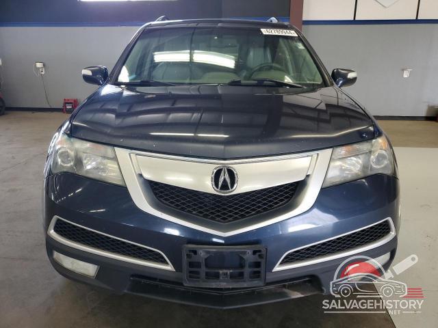 2HNYD2H49CH513798 2012 ACURA MDX photo no. 5
