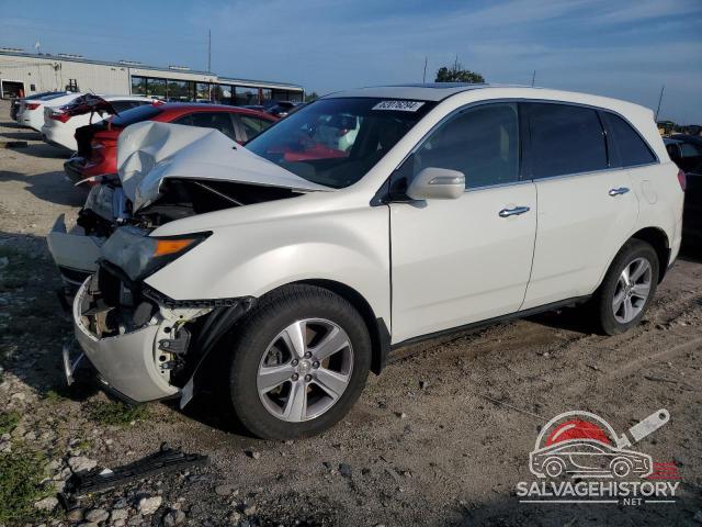 2HNYD2H26DH519705 2013 ACURA MDX photo no. 3