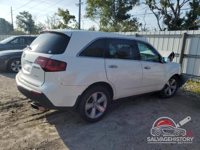 2HNYD2H26DH519705 2013 ACURA MDX photo no. 3