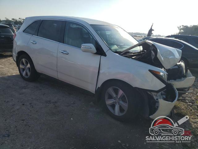 2HNYD2H26DH519705 2013 ACURA MDX photo no. 4