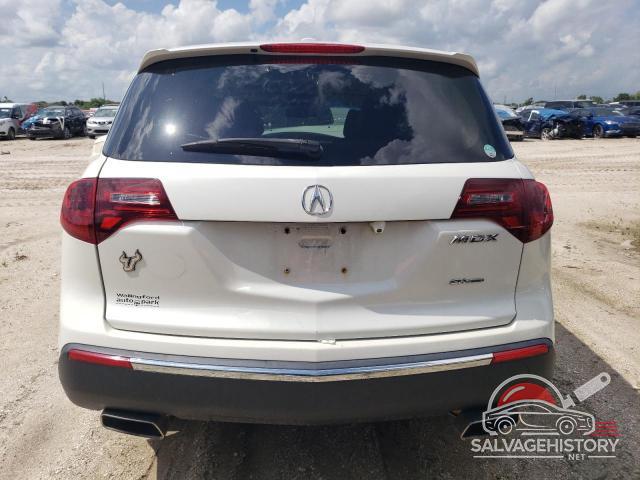 2HNYD2H26DH519705 2013 ACURA MDX photo no. 6