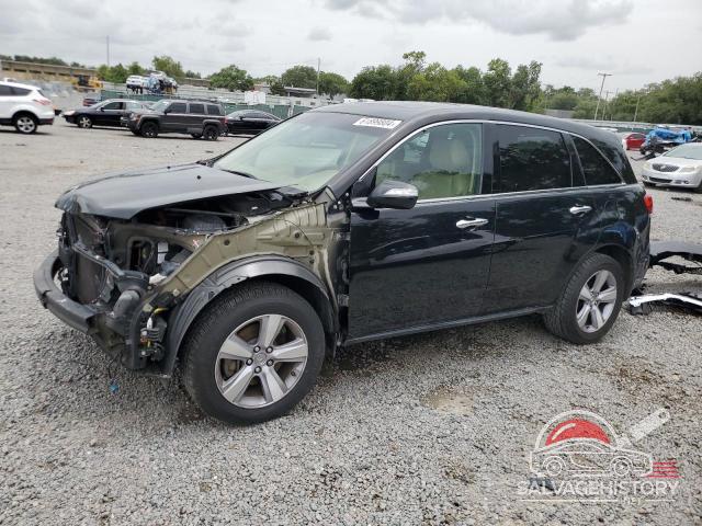 2HNYD2H37DH517969 2013 ACURA MDX photo no. 5