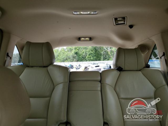 2HNYD2H37DH517969 2013 ACURA MDX photo no. 10