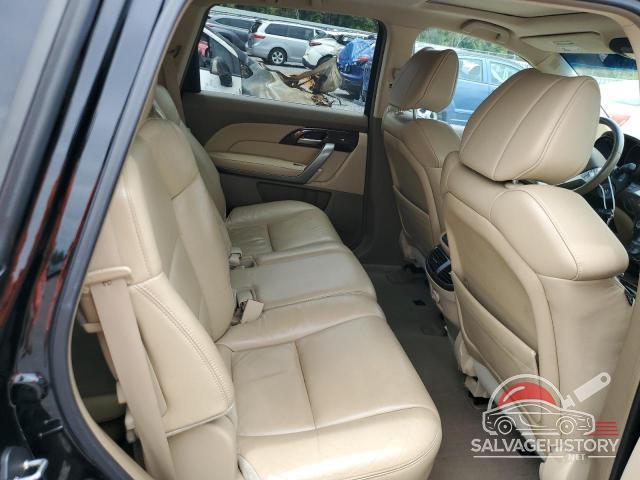2HNYD2H37DH517969 2013 ACURA MDX photo no. 11