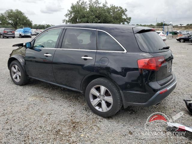 2HNYD2H37DH517969 2013 ACURA MDX photo no. 2