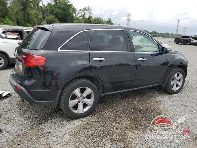 2HNYD2H37DH517969 2013 ACURA MDX photo no. 3