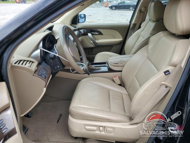 2HNYD2H37DH517969 2013 ACURA MDX photo no. 7