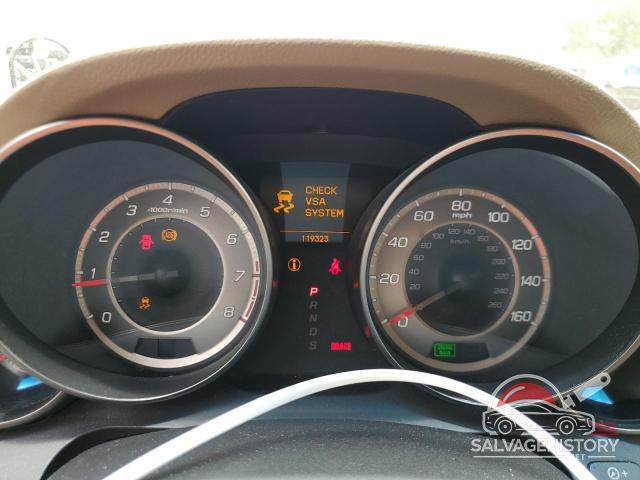 2HNYD2H37DH517969 2013 ACURA MDX photo no. 9