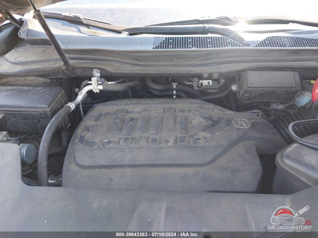 5FRYD3H28EB005114 2014 ACURA MDX photo no. 10