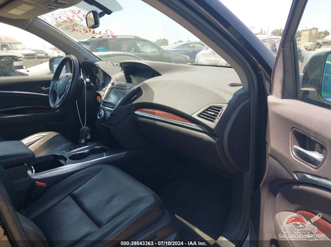 5FRYD3H28EB005114 2014 ACURA MDX photo no. 5