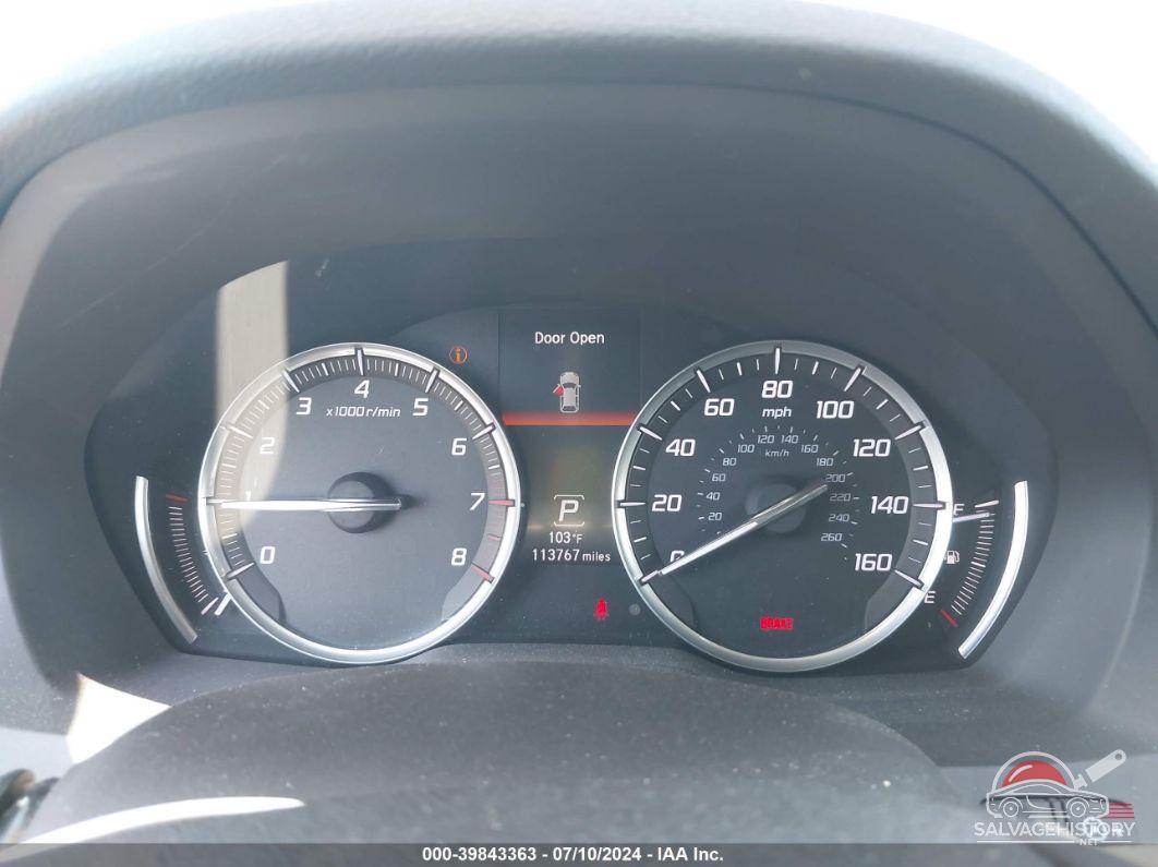 5FRYD3H28EB005114 2014 ACURA MDX photo no. 7